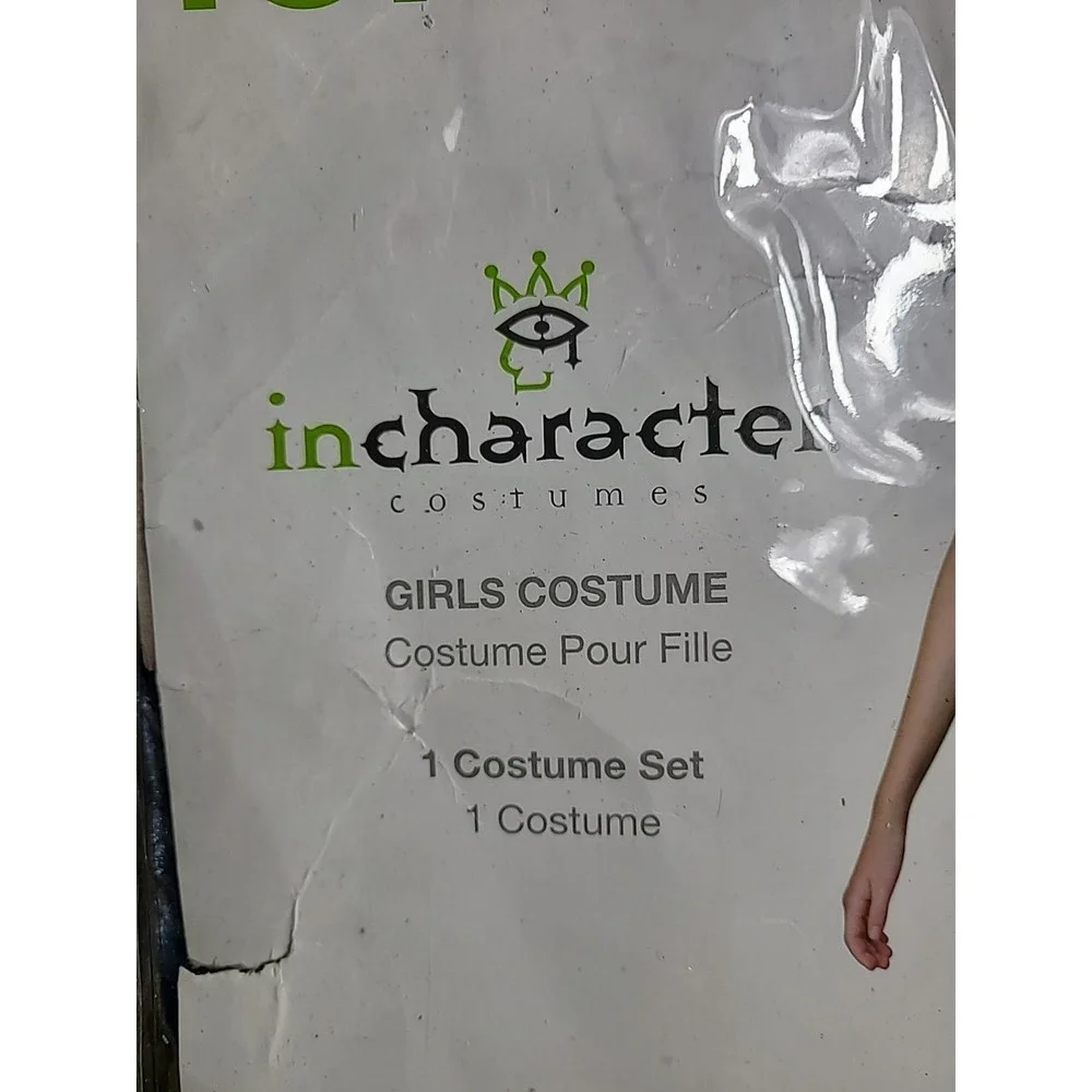 Girls Homecoming Horror Queen Halloween Costume Size Medium 10-12 - Picture 2 of 5